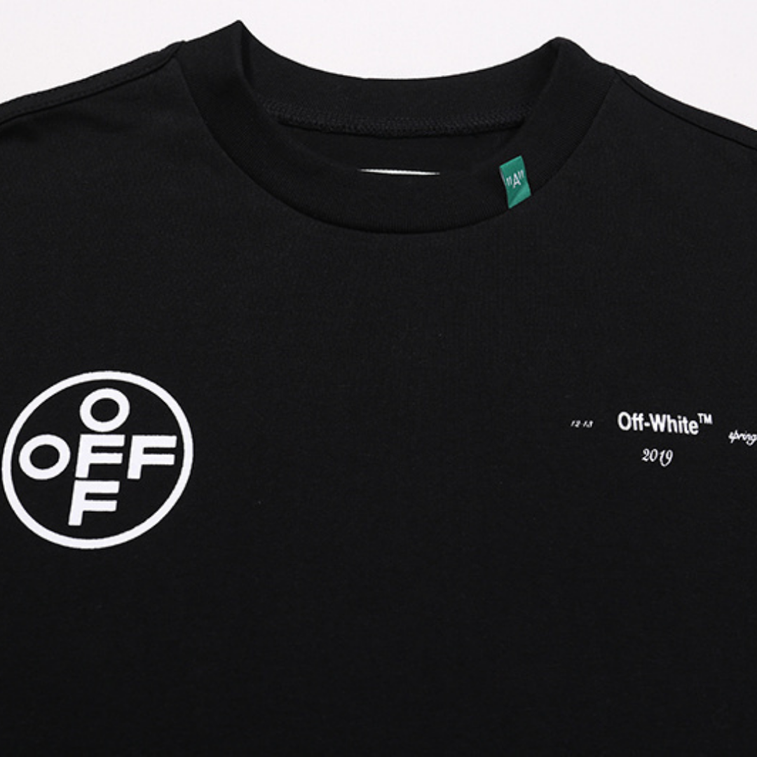 Off-W Monogram T-shirt