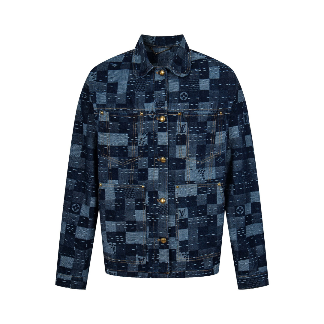 Monogram Jacket