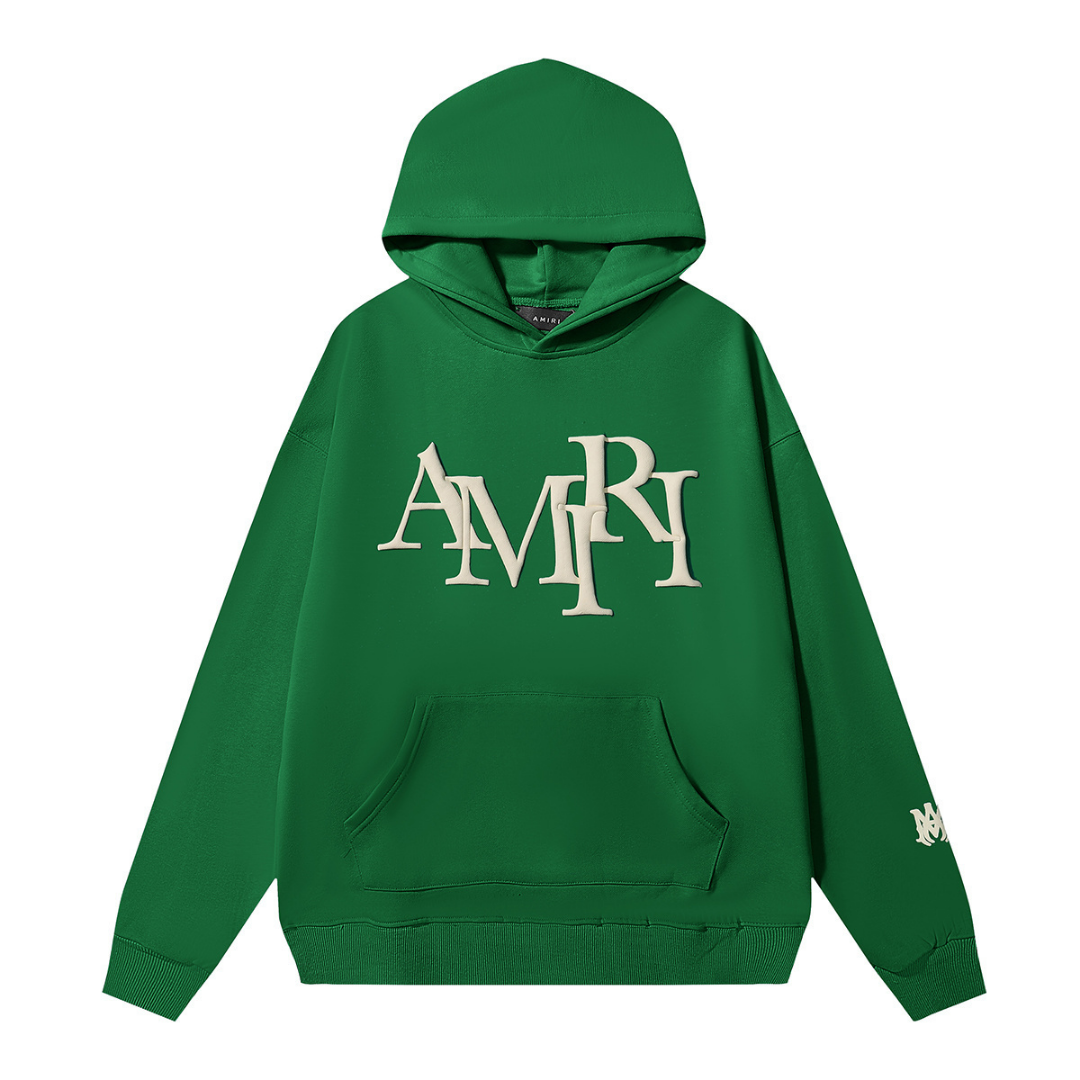 Amr Staggered Hoodie