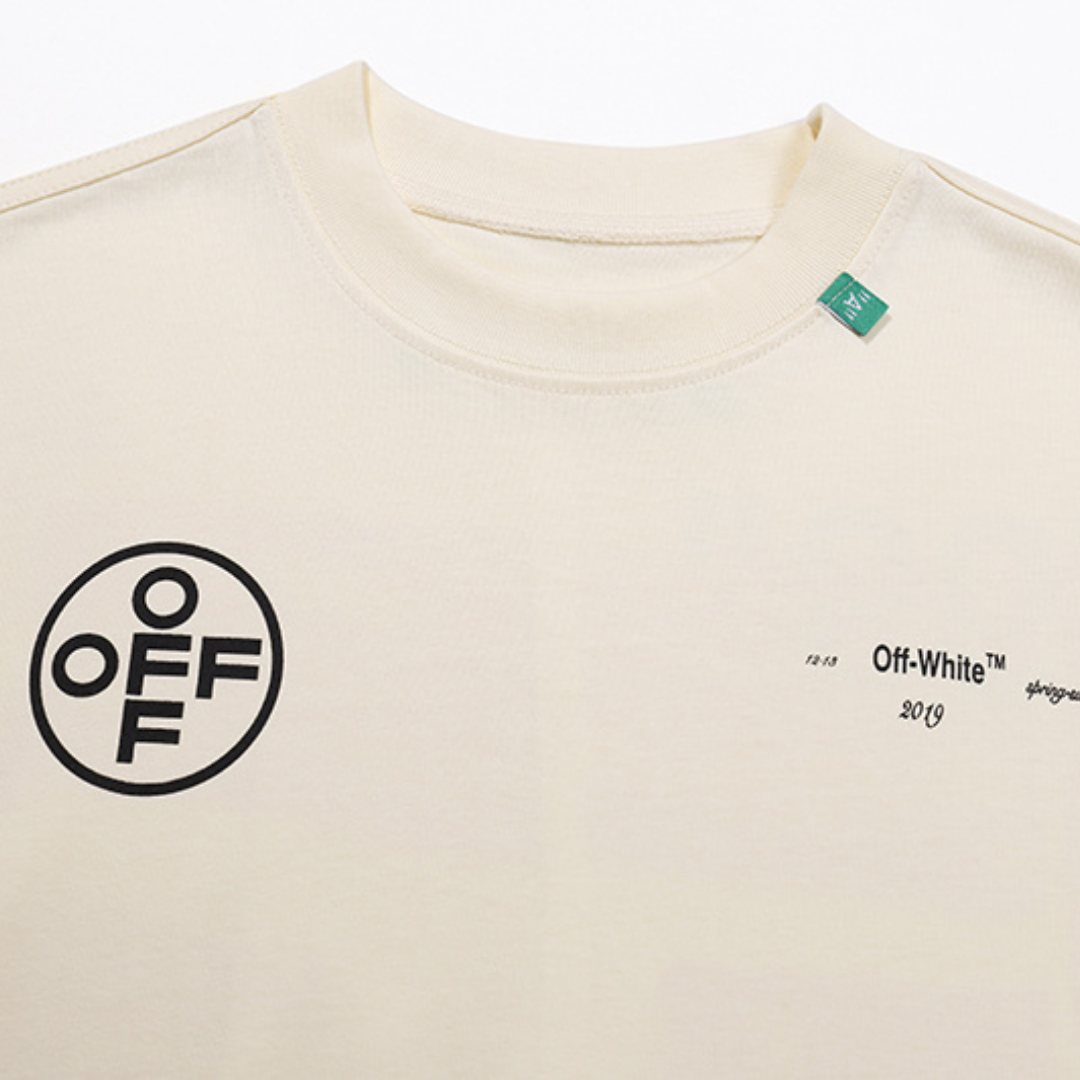 Off-W Monogram T-shirt
