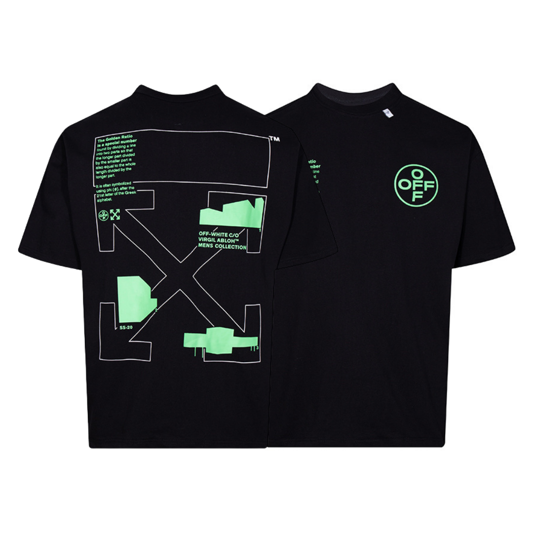 Off-W Monogram T-shirt