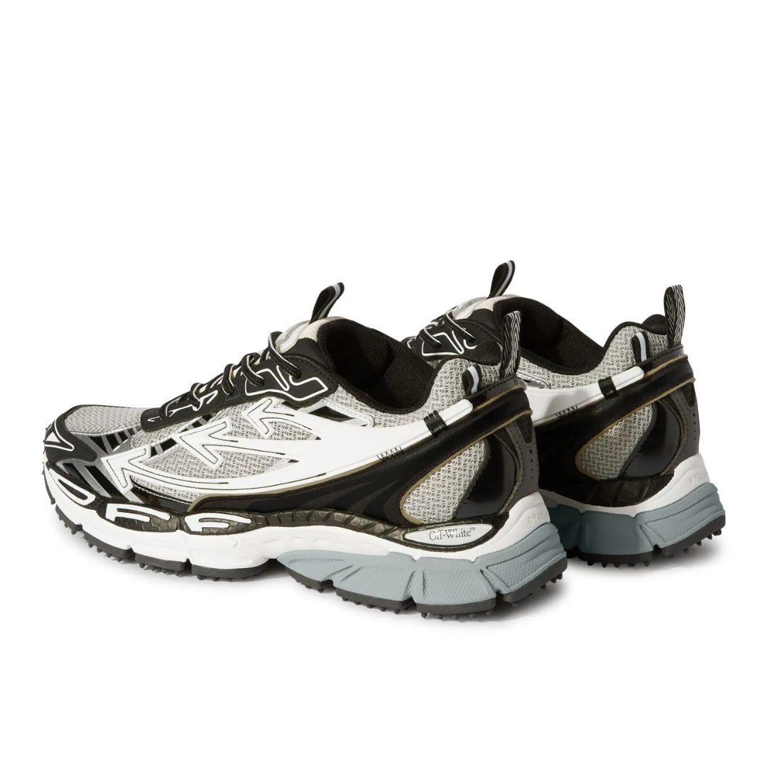 Off "Be Right Back" Black White