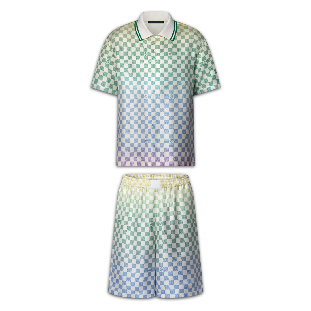 Monogram Damier Short Set