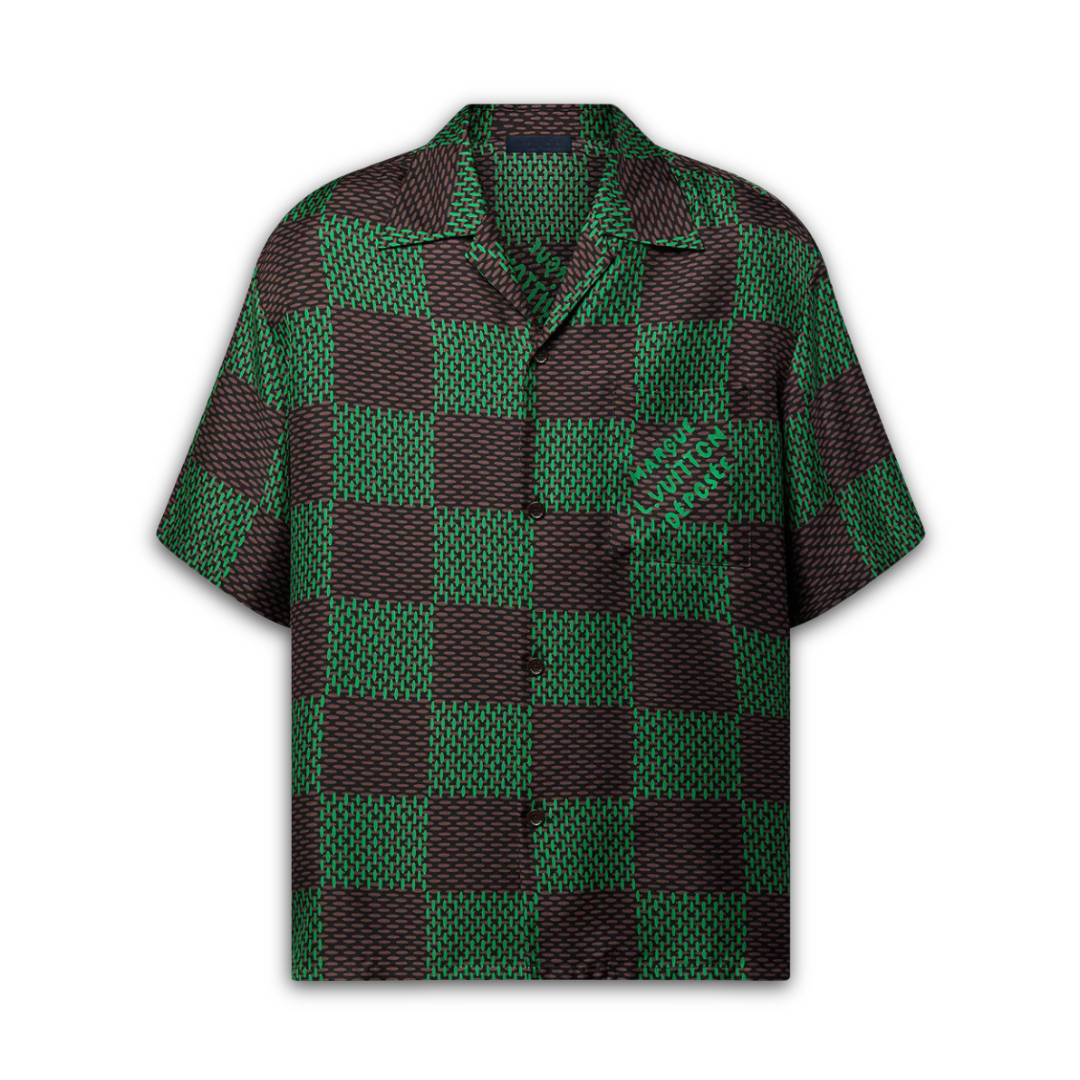 Monogram Damier Short Set