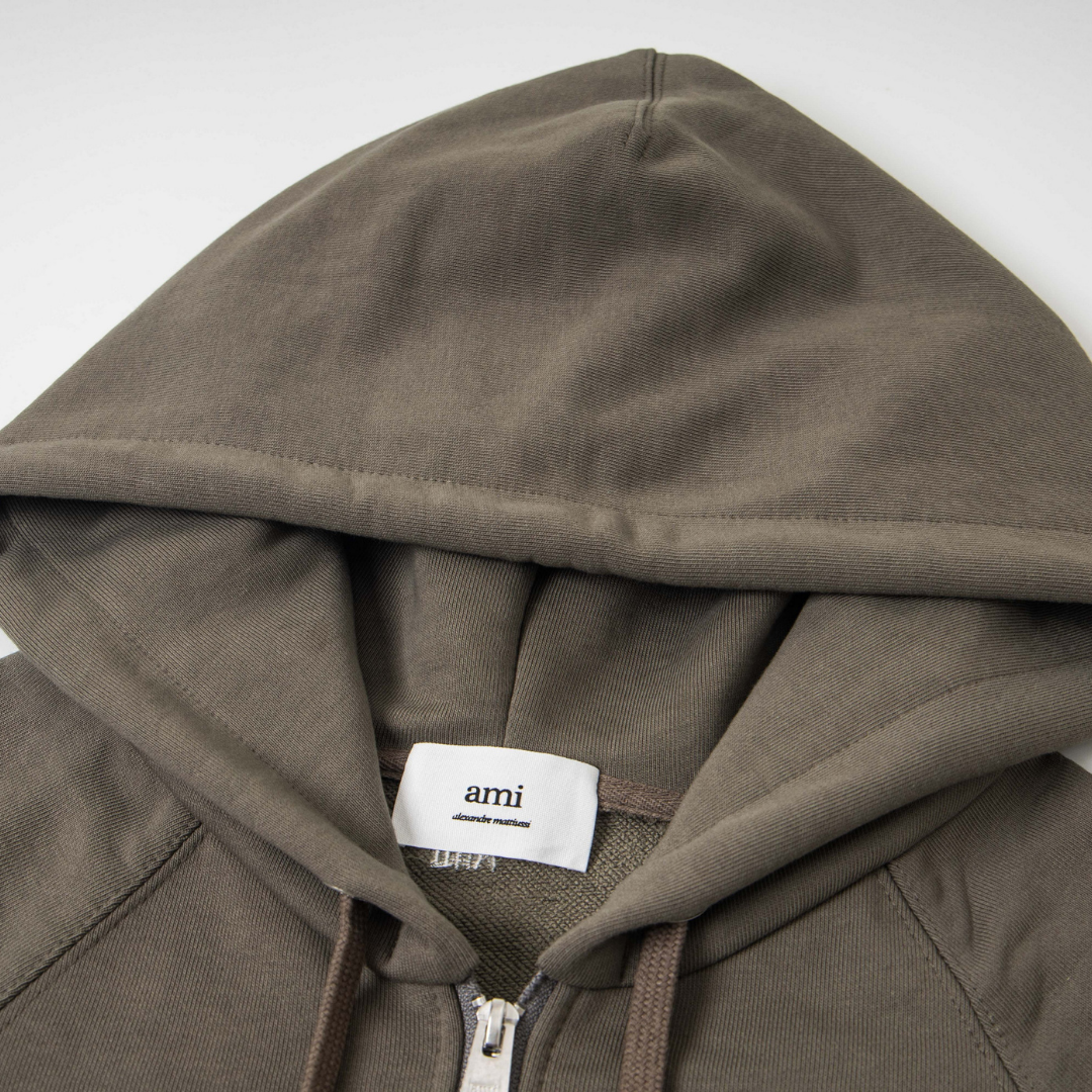 Ami Zip Hoodie