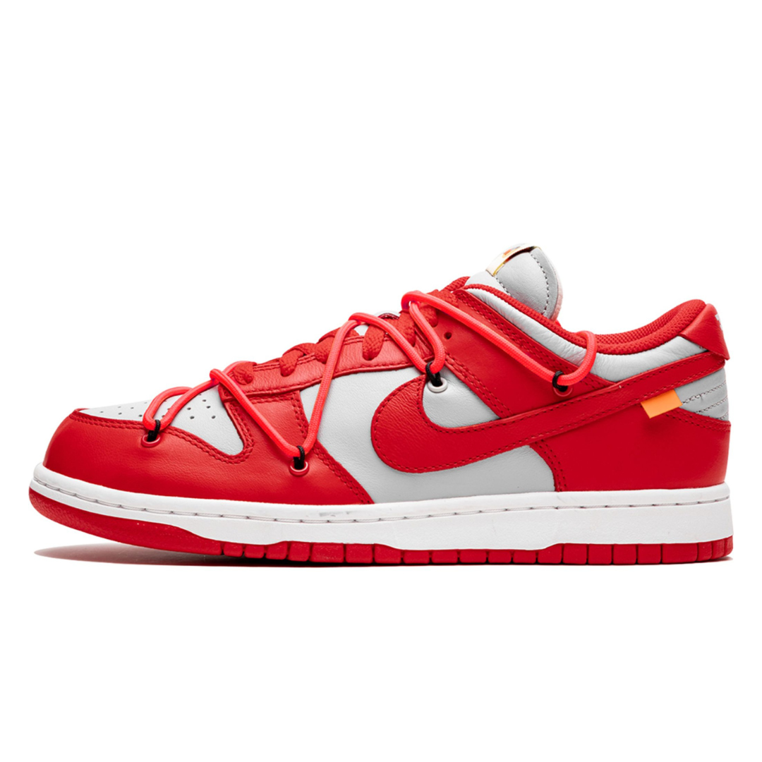 Dunk Off "University Red"