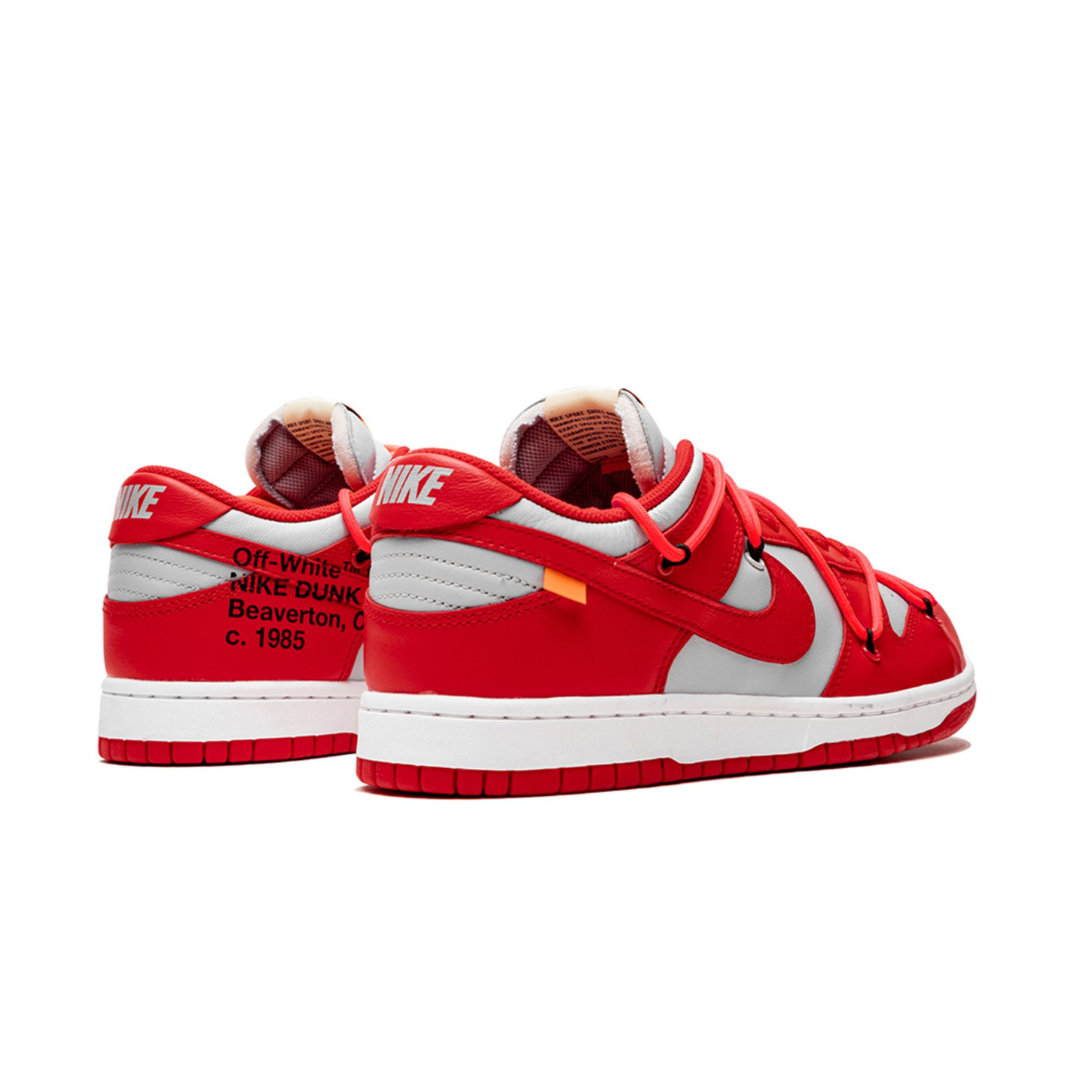 Dunk Off "University Red"