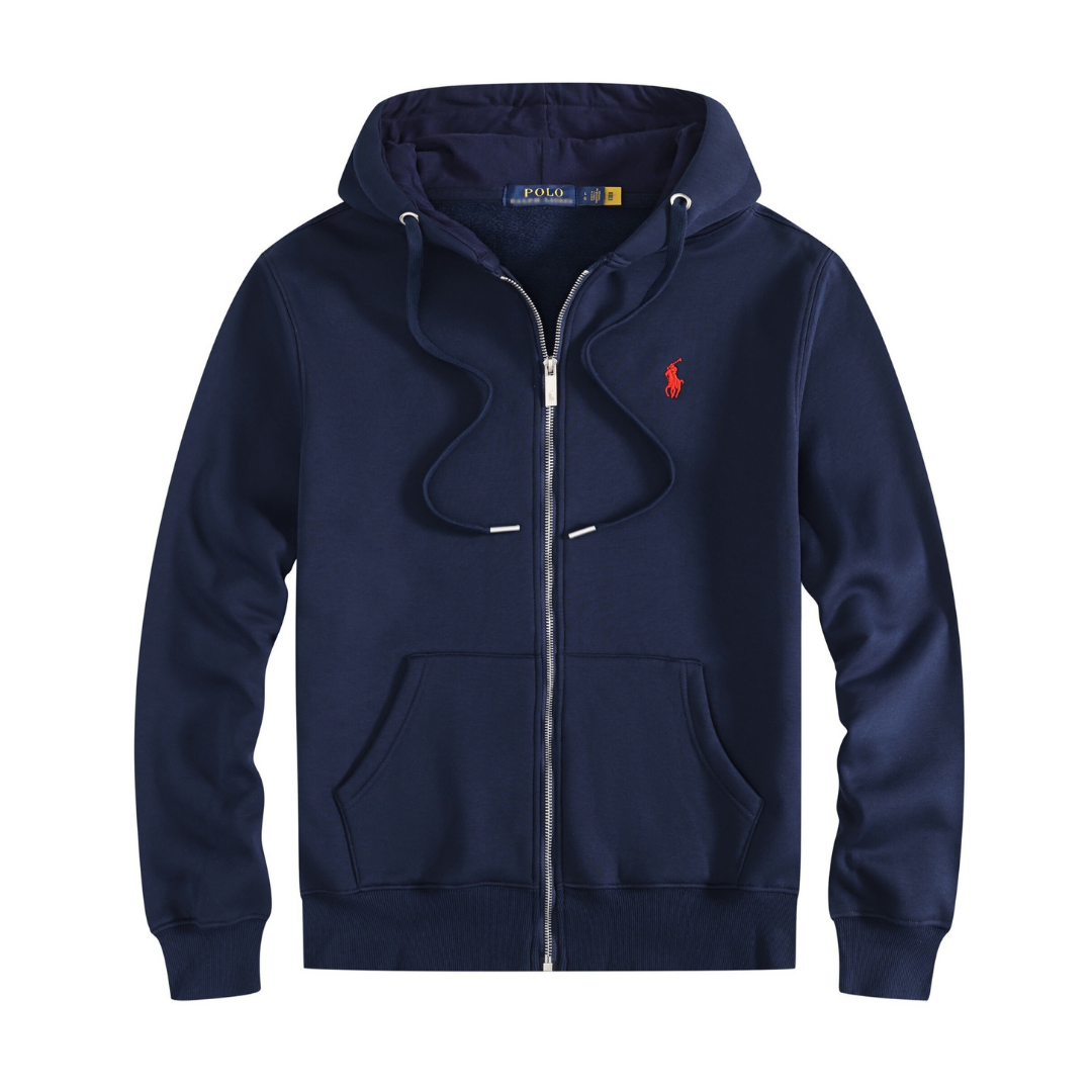 Polo Navy Red Tracksuit