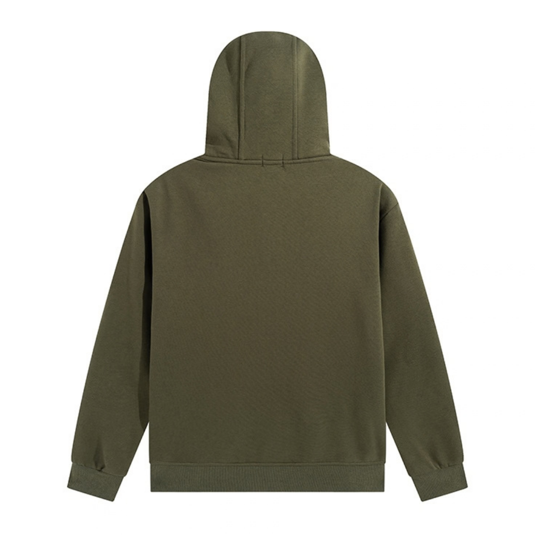 C.P Zip Monogram Hoodie
