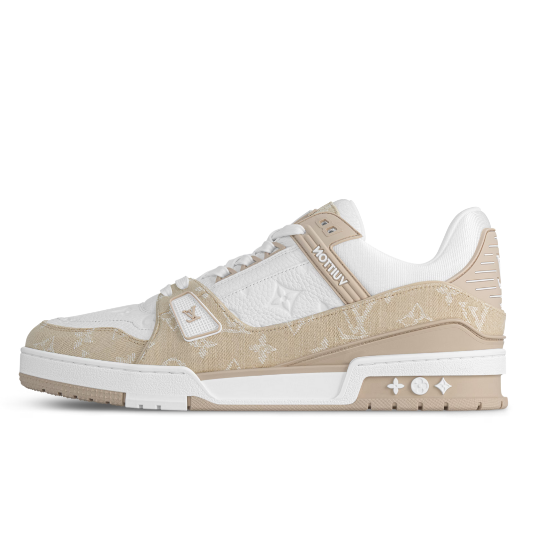 LV Monogram Beige Trainer