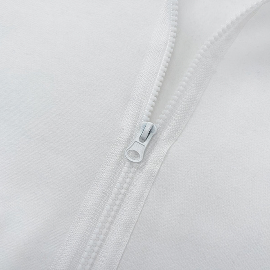 C.P Zip Monogram Hoodie