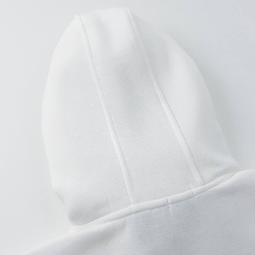 C.P Zip Monogram Hoodie