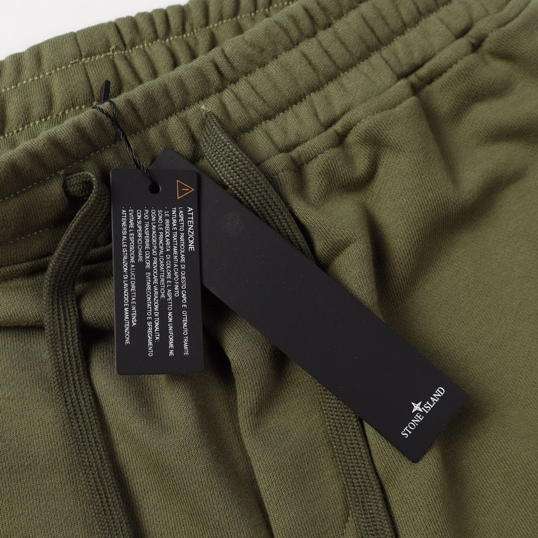 Stone Monogram Shorts