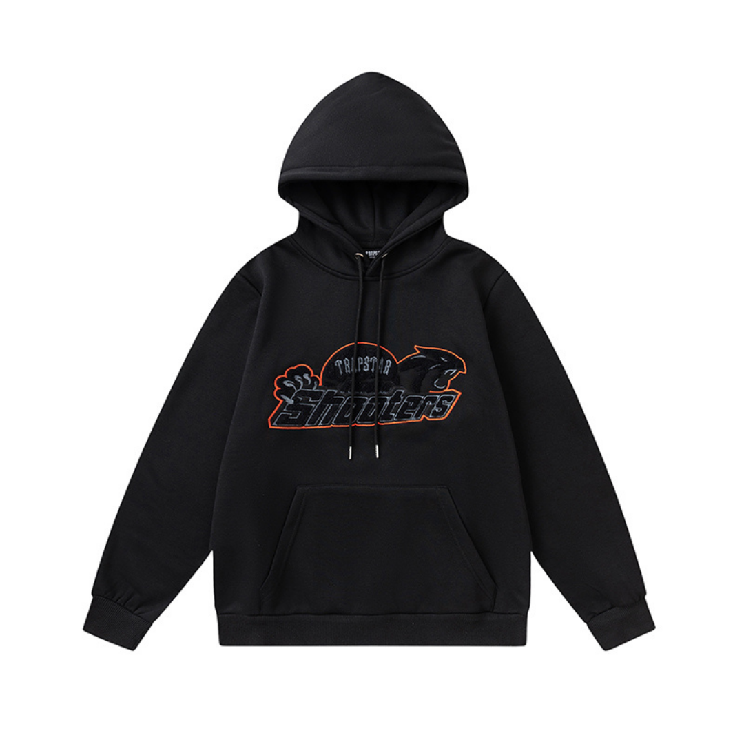 Shooters 2.0 Hooded Black Tracksuit