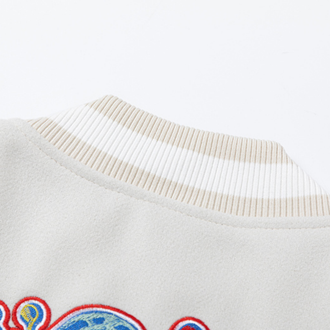 Off-W Varsity Jacket