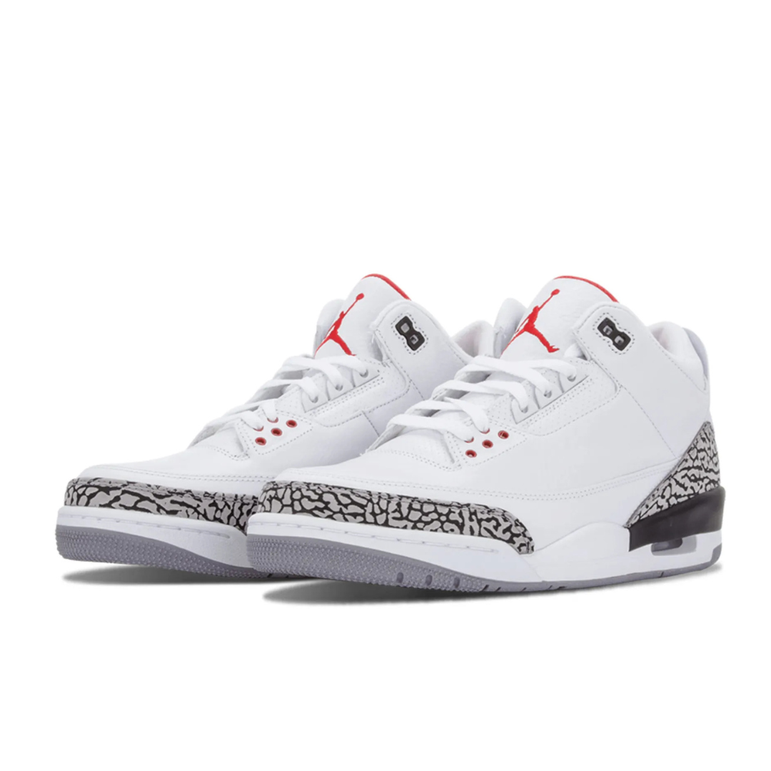 J3 Retro White Cement