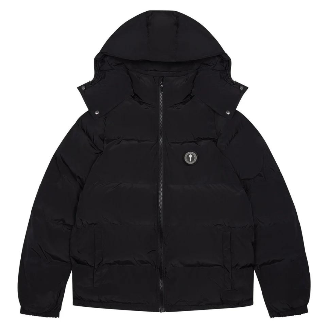 Black Irongate Detachable Jacket