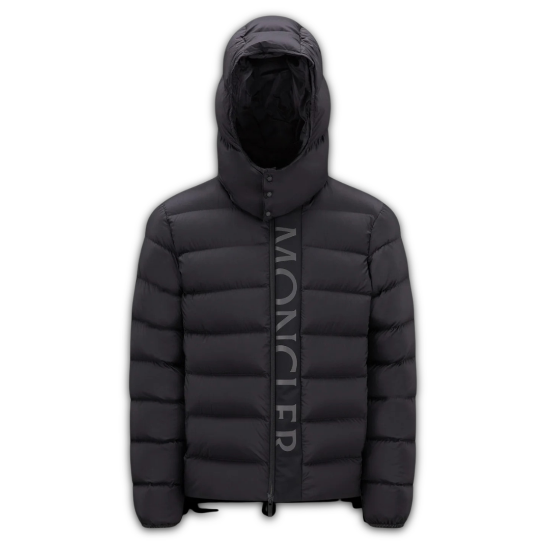 Mon Black Down Jacket