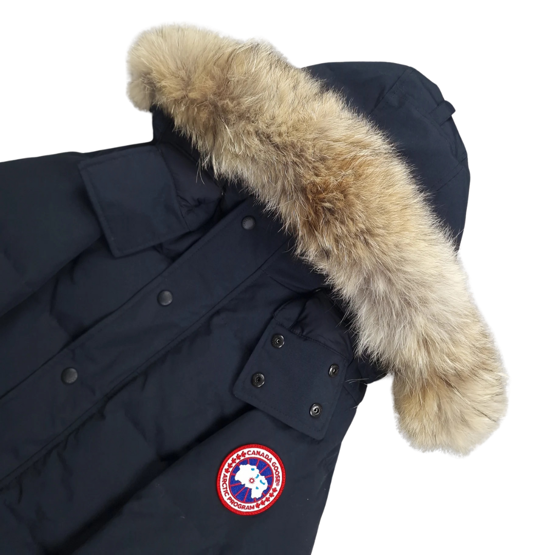 Goose Wyndham Navy Parka