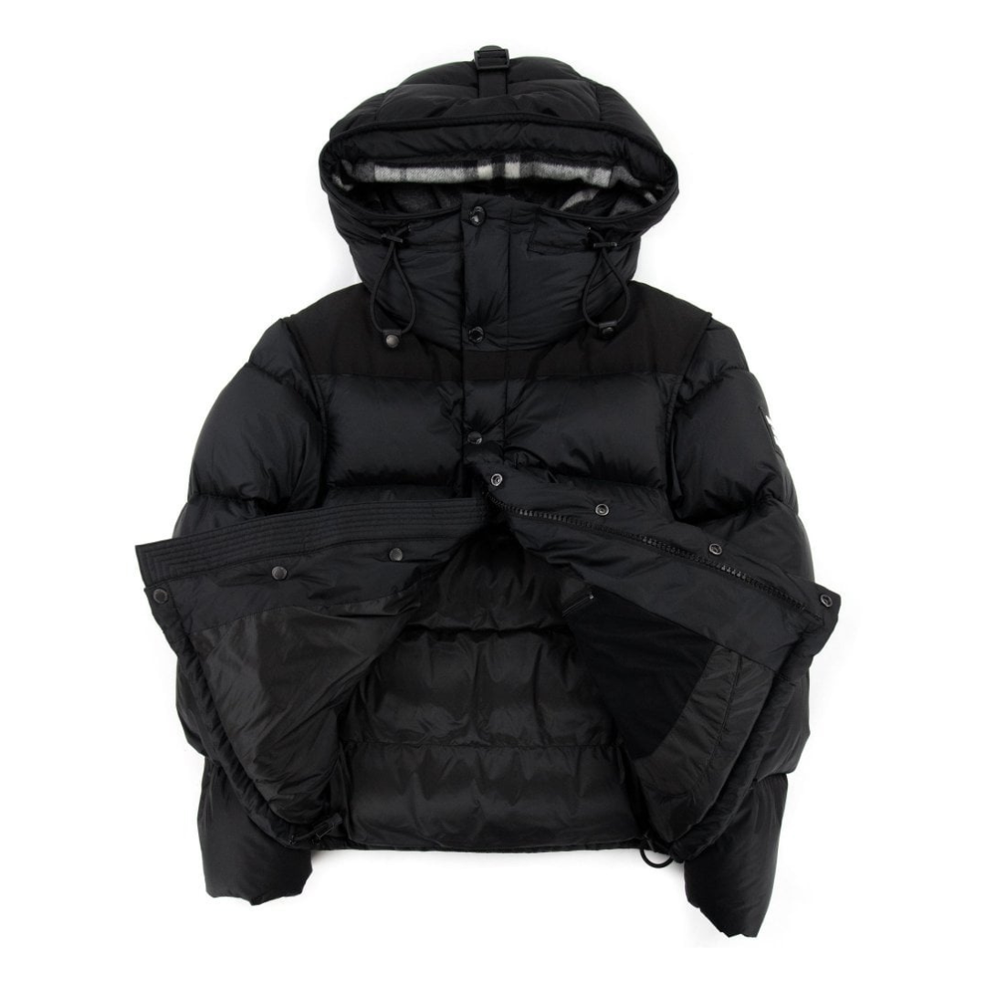 Halsby Black Jacket