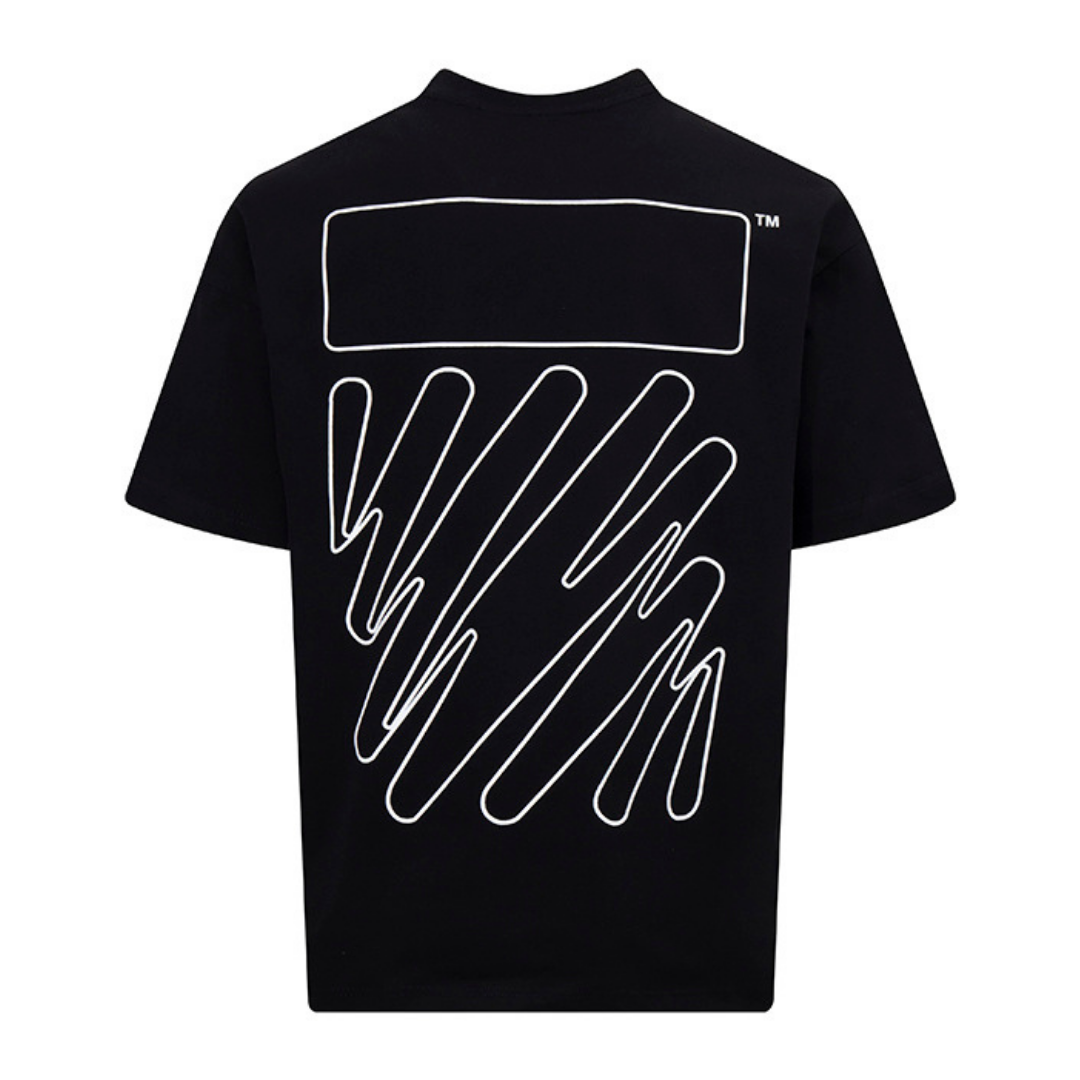 Off-W Monogram T-shirt