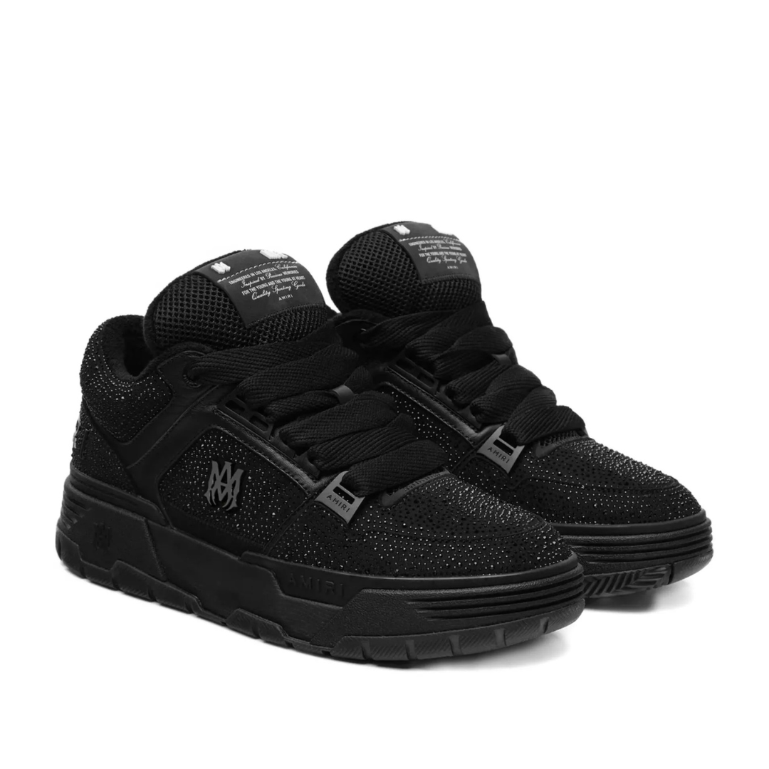 M.A Panelled Triple Black