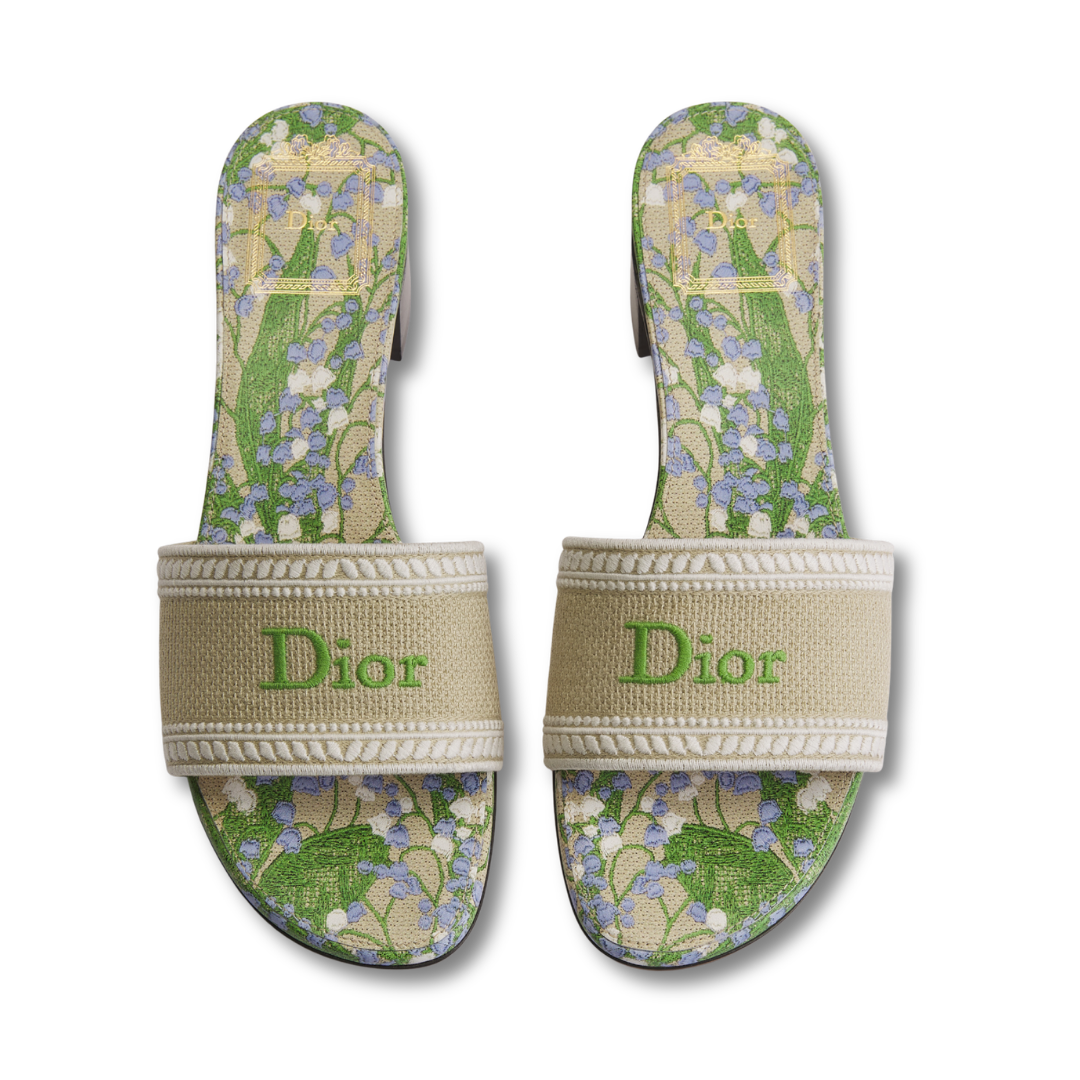 Dway Heeled Slides