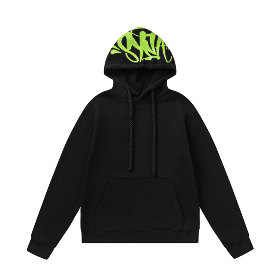 Syna World Black Green Tracksuit