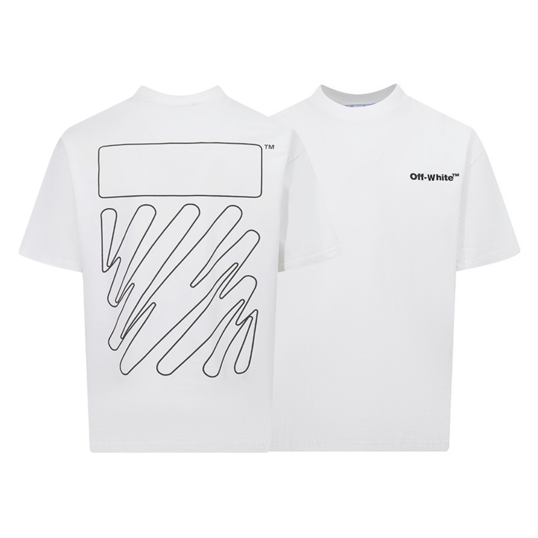 Off-W Monogram T-shirt