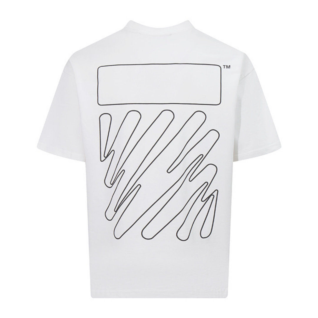 Off-W Monogram T-shirt