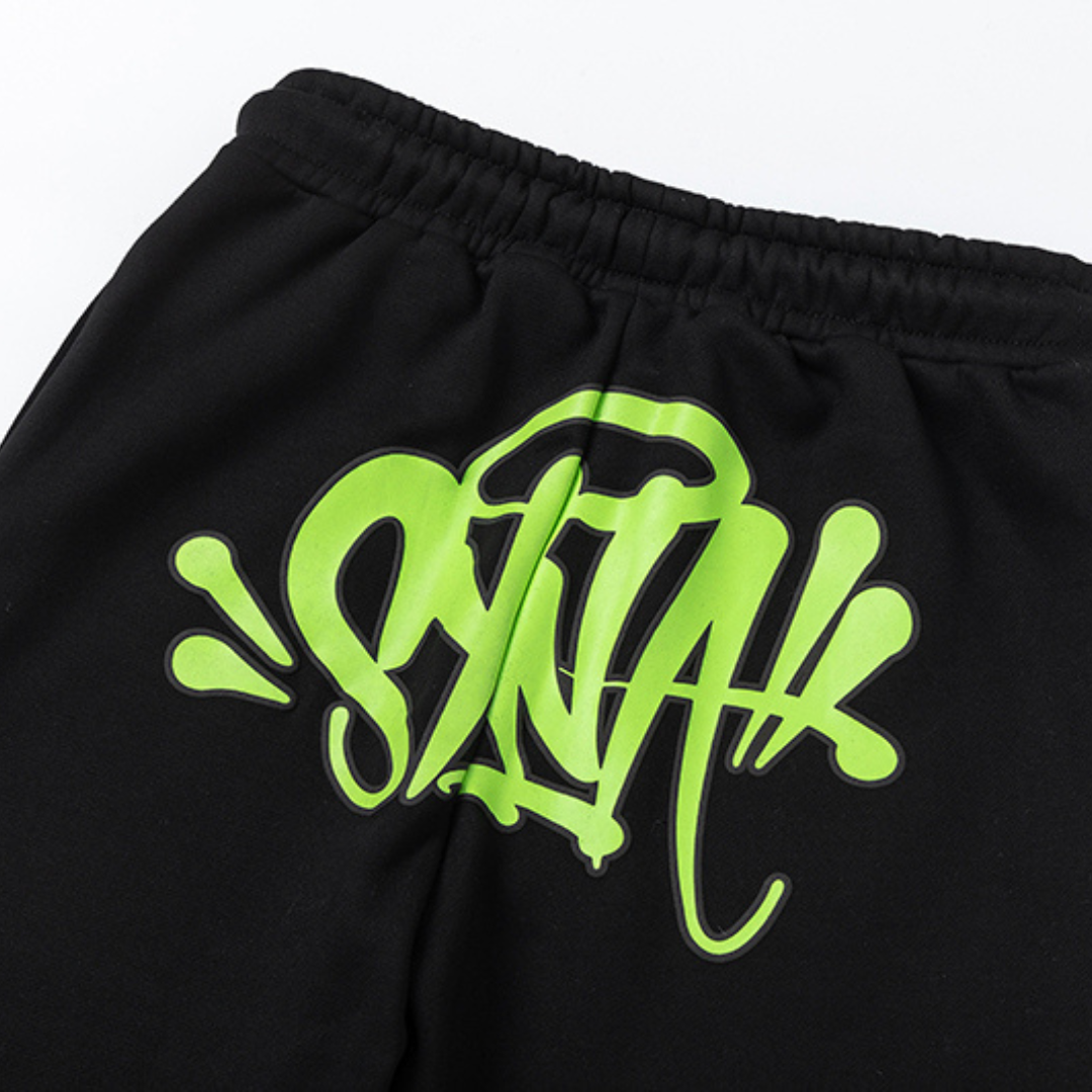 Syna World Black Green Tracksuit