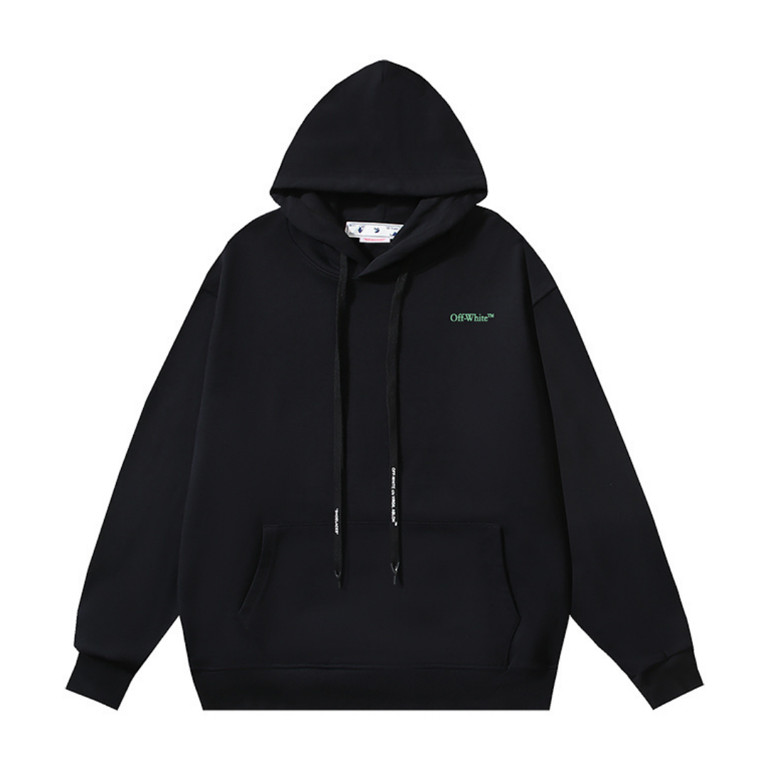 Off-W Monogram Hoodie