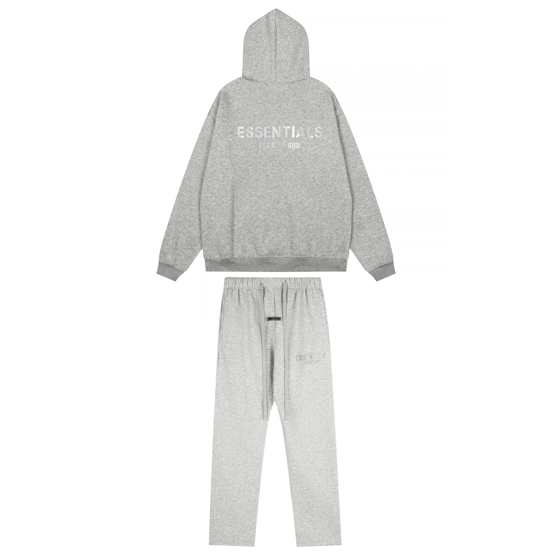 Essentials Relaxed Grey Tracksuit