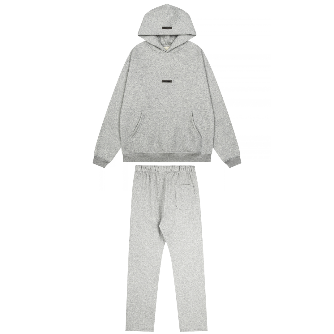 Essentials Relaxed Grey Tracksuit