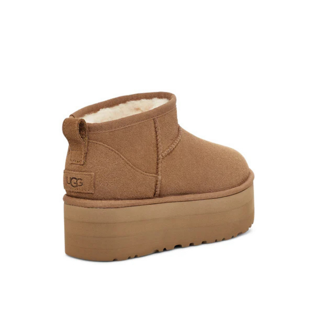 WMNS Classic Ultra Mini Platform Chestnut