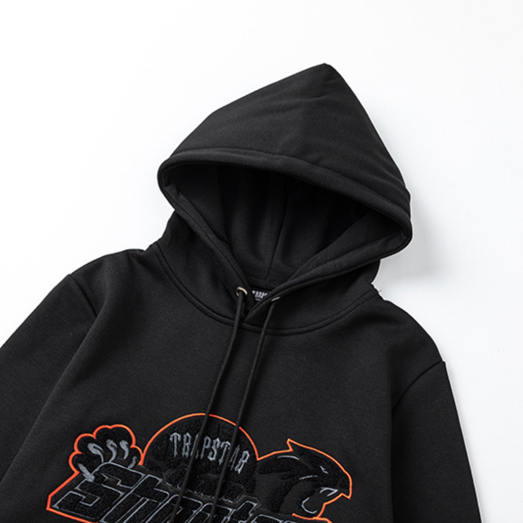 Shooters 2.0 Hooded Black Tracksuit