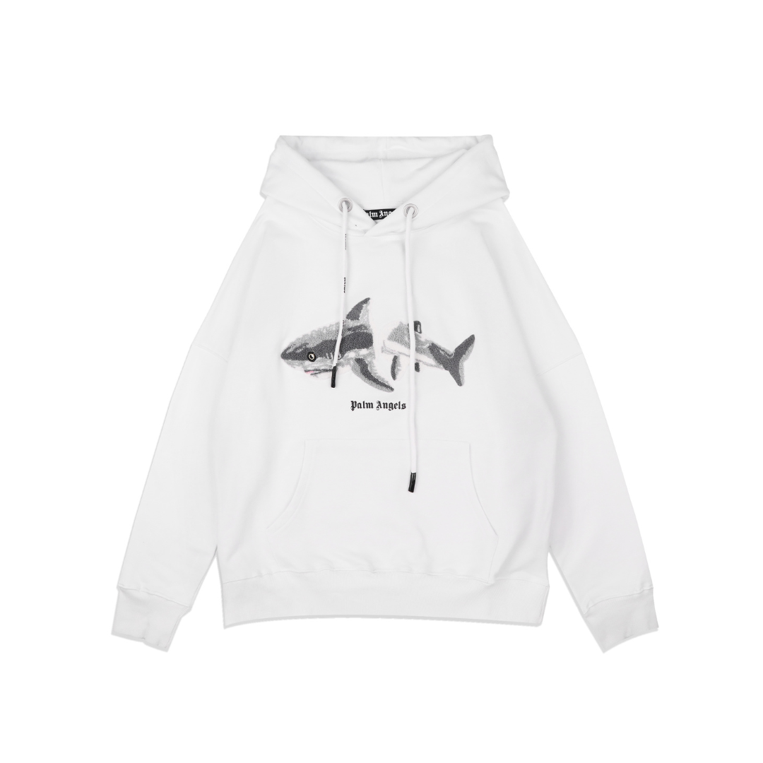 Palm Angels Shark Hoodie