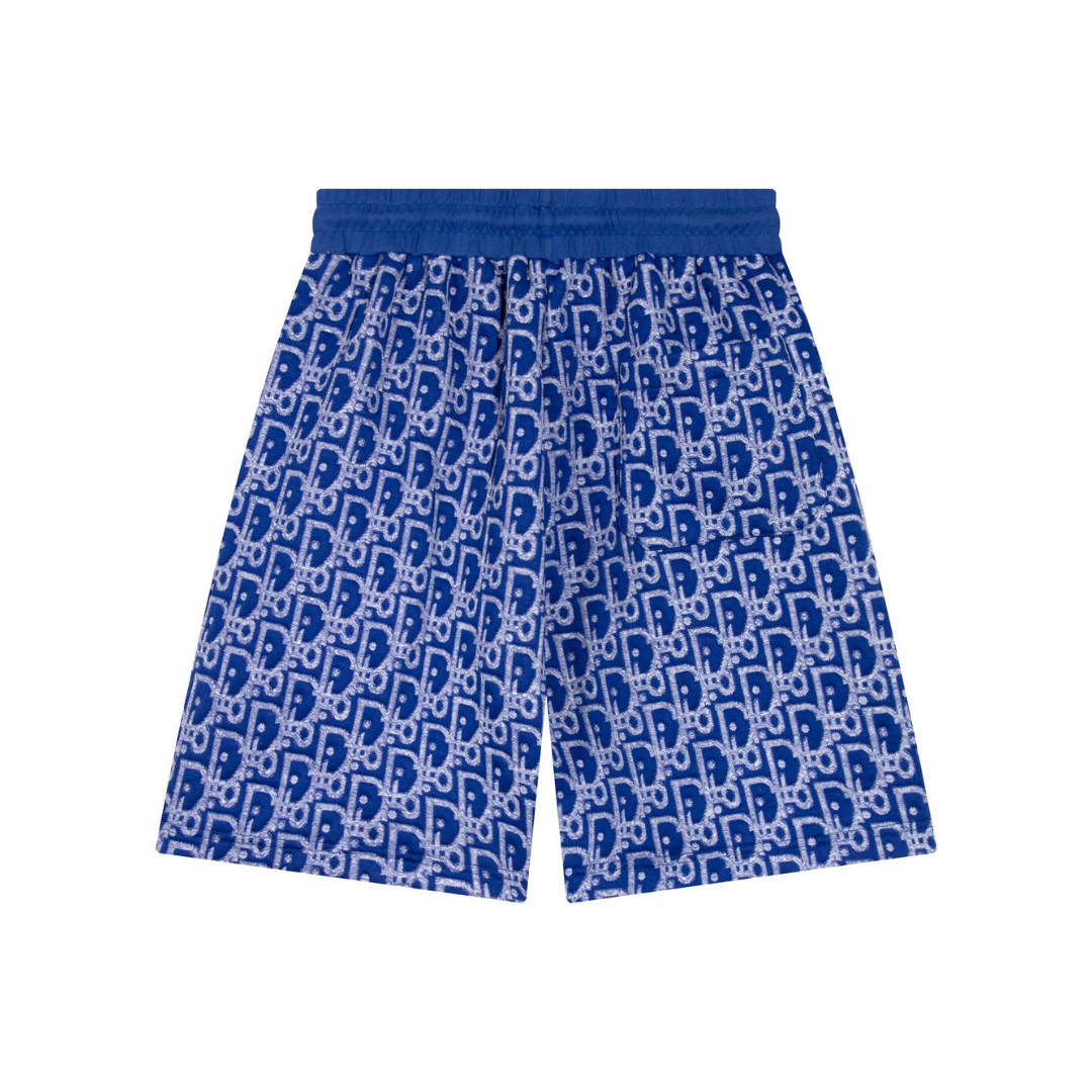 Monogram Shorts