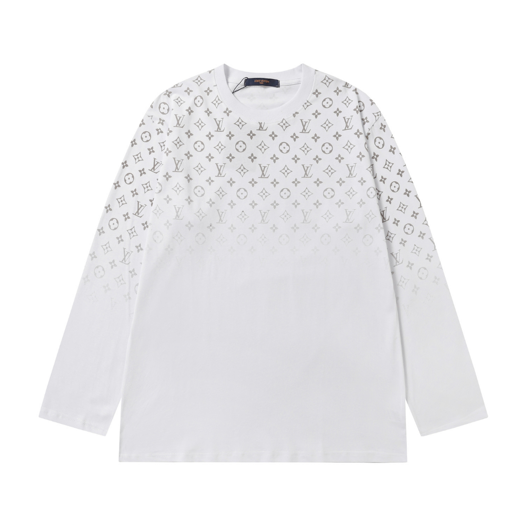 Lv Monogram Gradient Sweatshirt