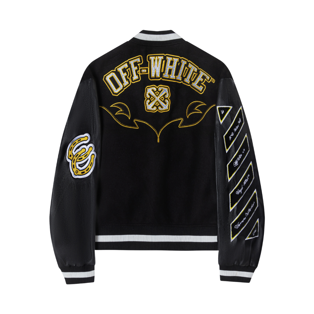 Off-W Varsity Jacket