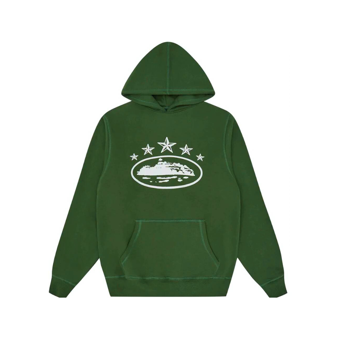 5 Starz Green Tracksuit