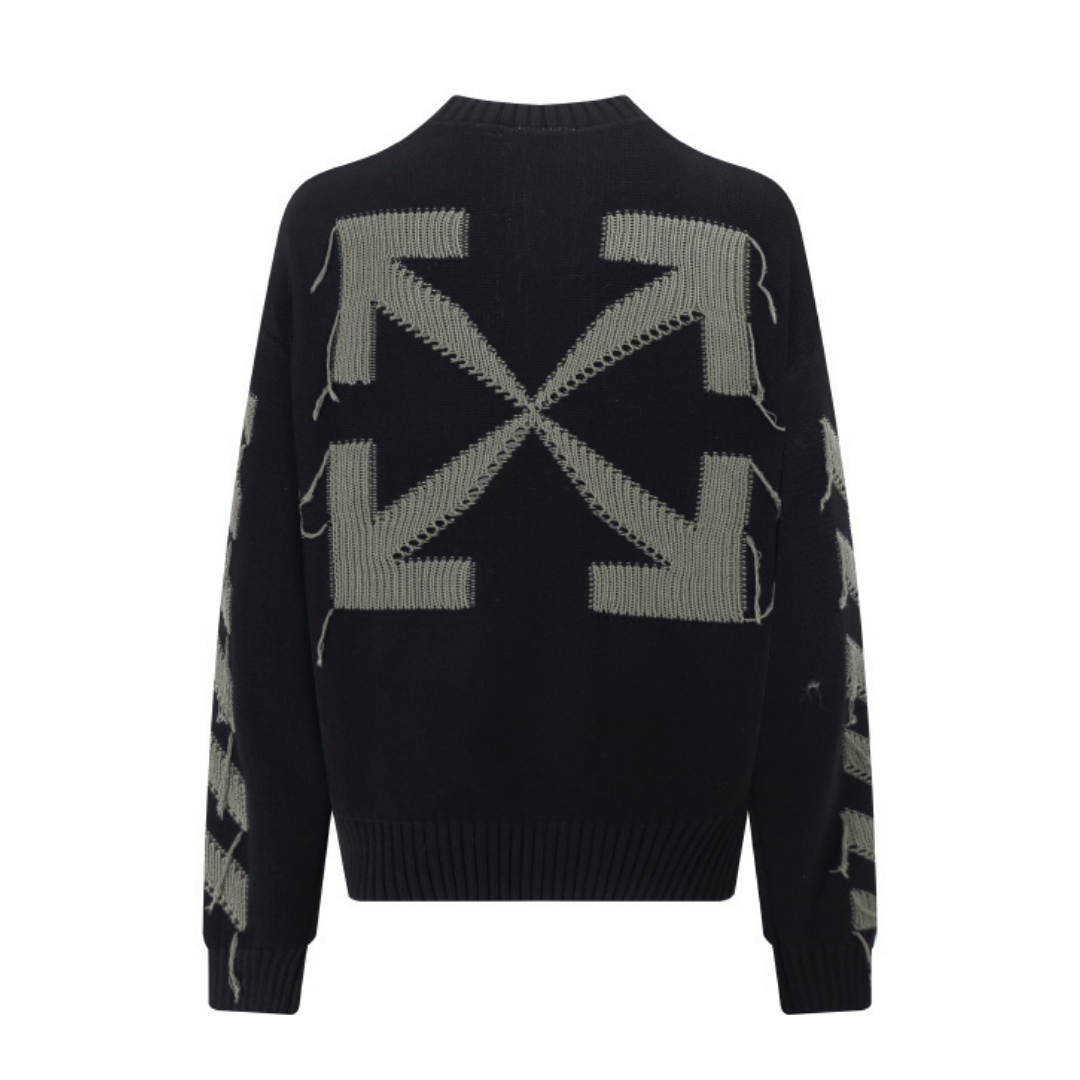 Off-W Monogram Sweater