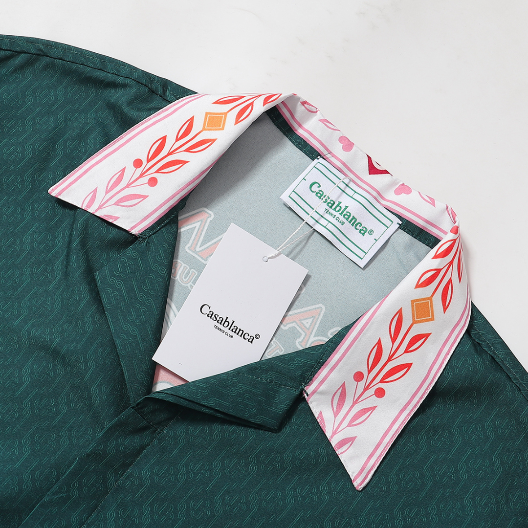 Casa Monogram Shirt