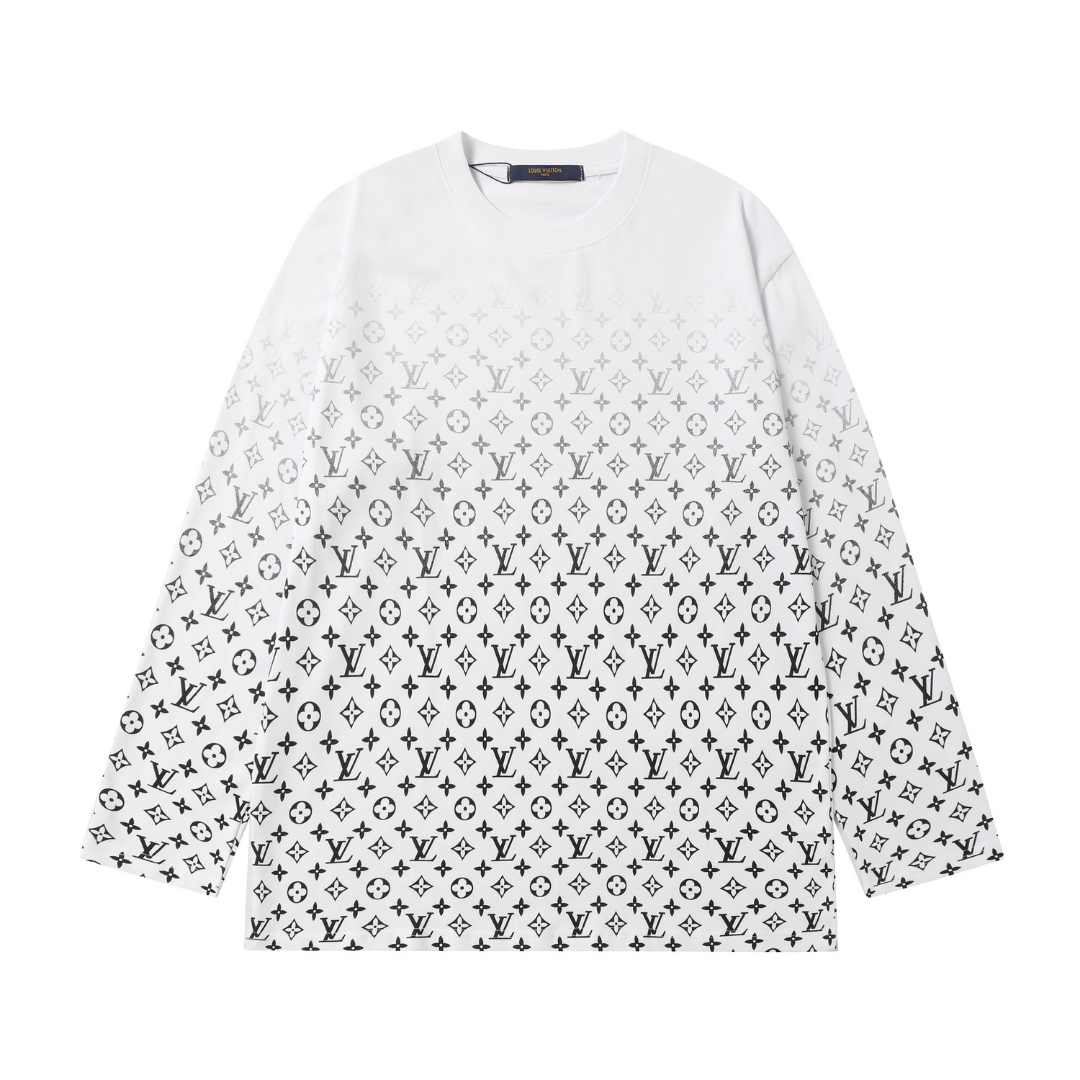 Lv Monogram Sweatshirt