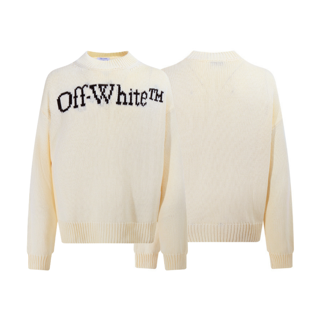 Off-W Monogram Sweater