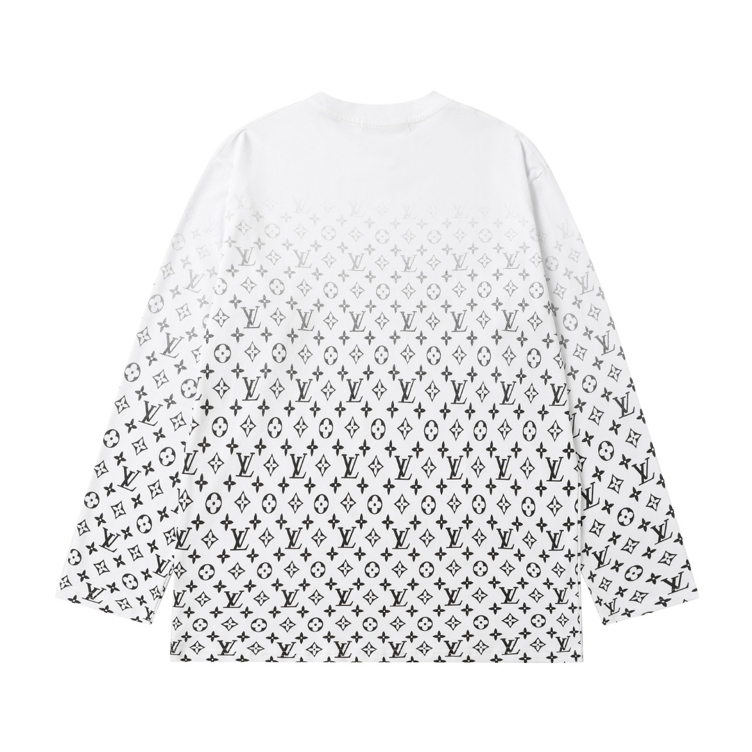 Lv Monogram Sweatshirt