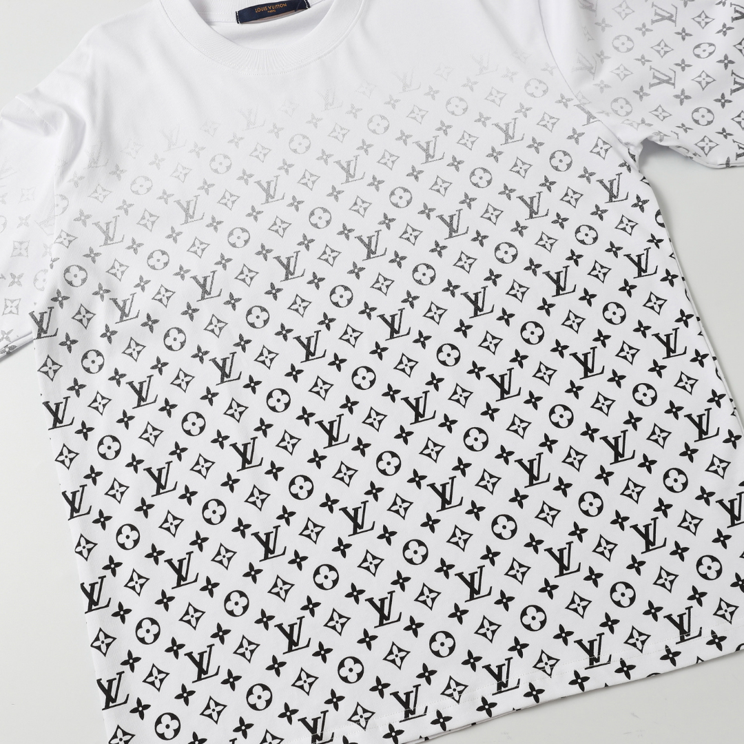 Lv Monogram Sweatshirt