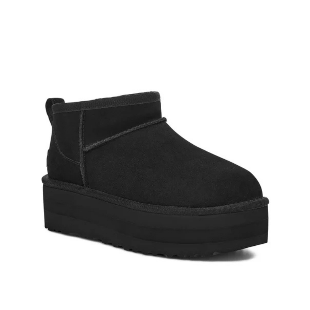 WMNS Classic Ultra Mini Platform Black
