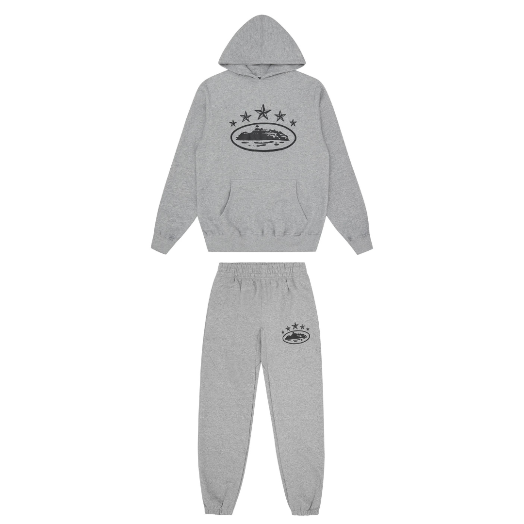 5 Starz Grey Tracksuit