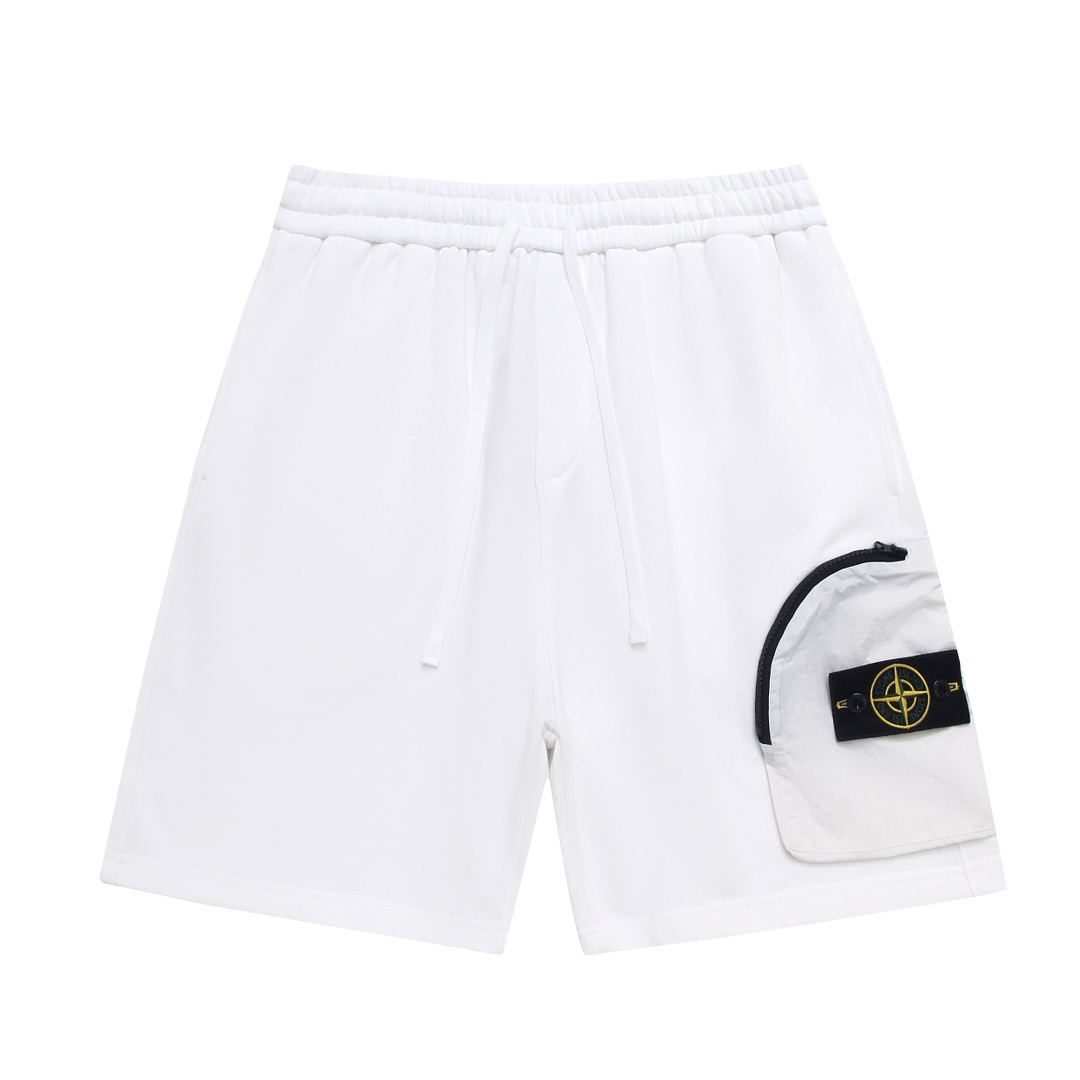 Monogram Shorts